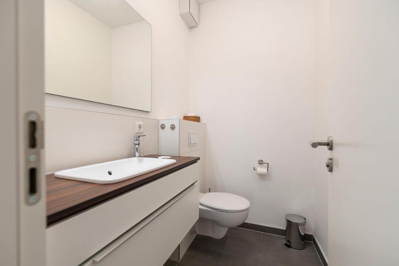 Ferienwohnung 08 Villa Evi Heringsdorf  Bagian luar foto